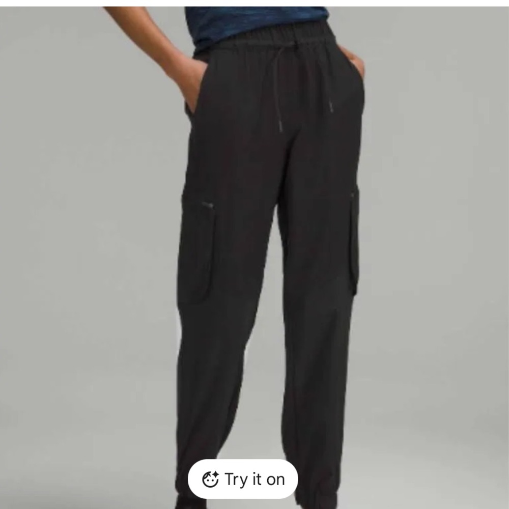 lululemon athletica Black Track Pants
